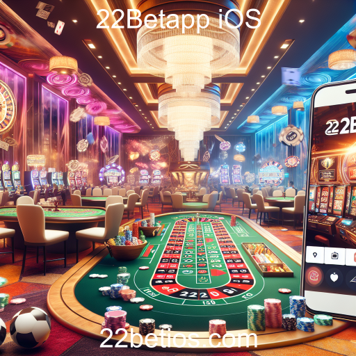 Maximize sua Diversão com Promoções no 22Bet App iOS