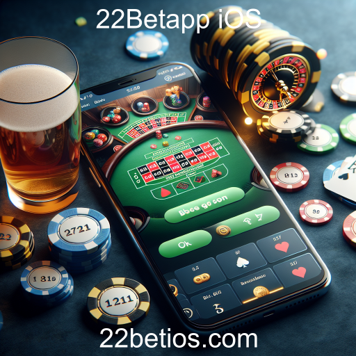 A Emoção dos Jogos de Mesa na 22Betapp iOS