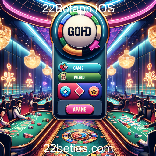 Explore a Categoria 'Termos' no 22Betapp iOS: Desafie sua Mente!